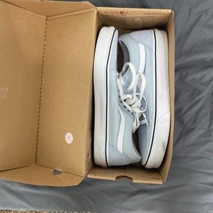 Baby Blue Old Skool Vans